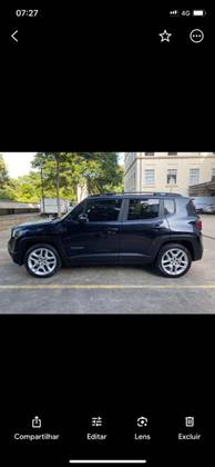 JEEP RENEGADE 1.8 16V FLEX LONGITUDE 4P AUTOMÁTICO